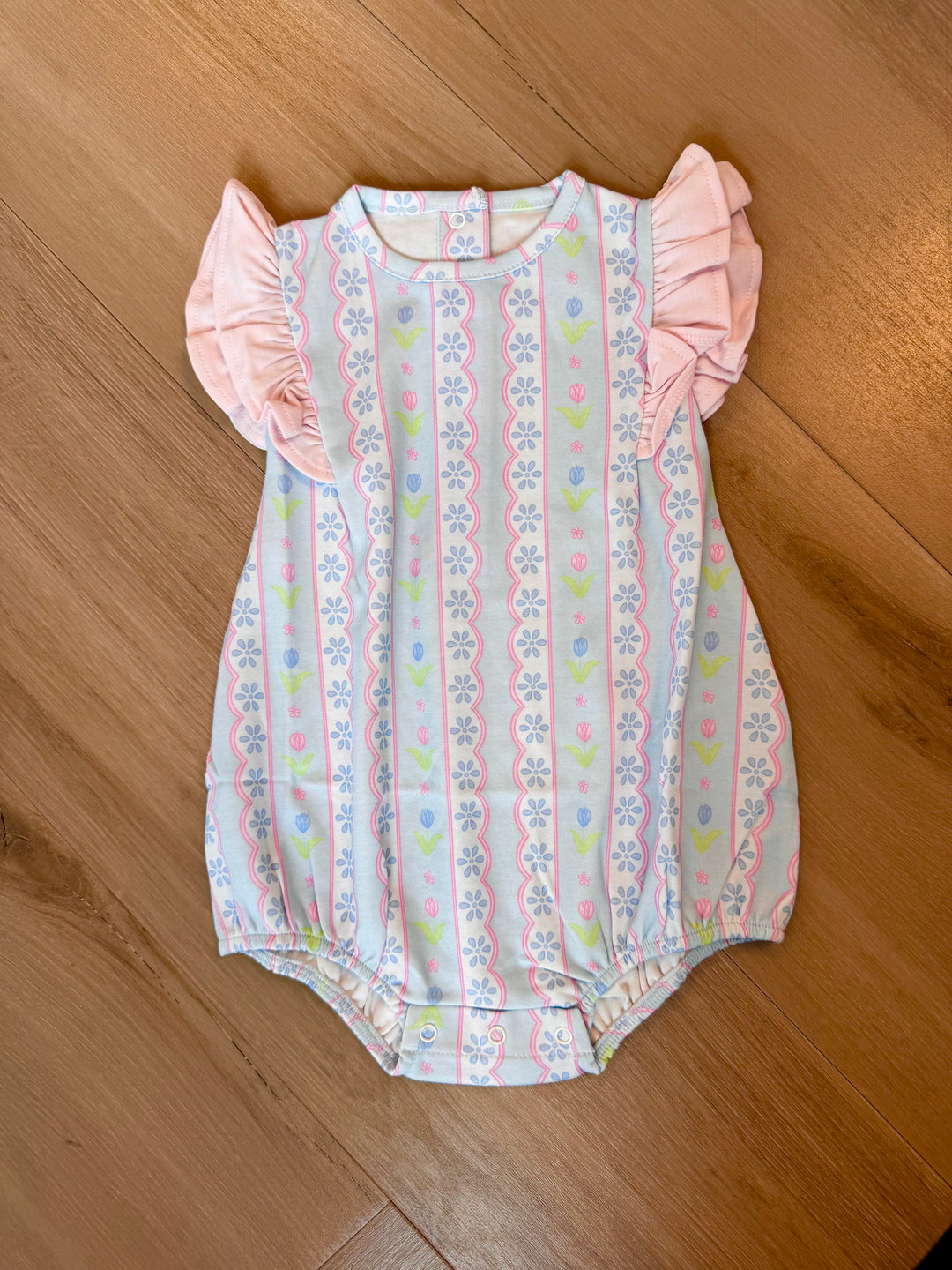 Blake Bubble-Floral Scallop