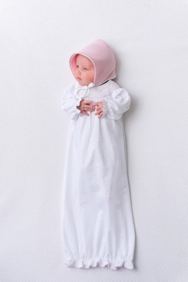 Sweetly Smocked Greeting Gown (Girl)