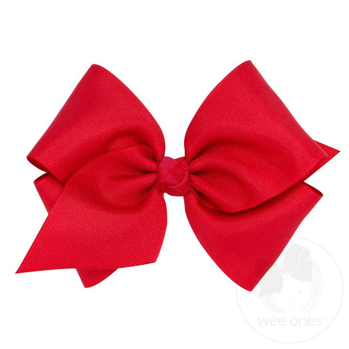 Large Classic Grosgrain Bow