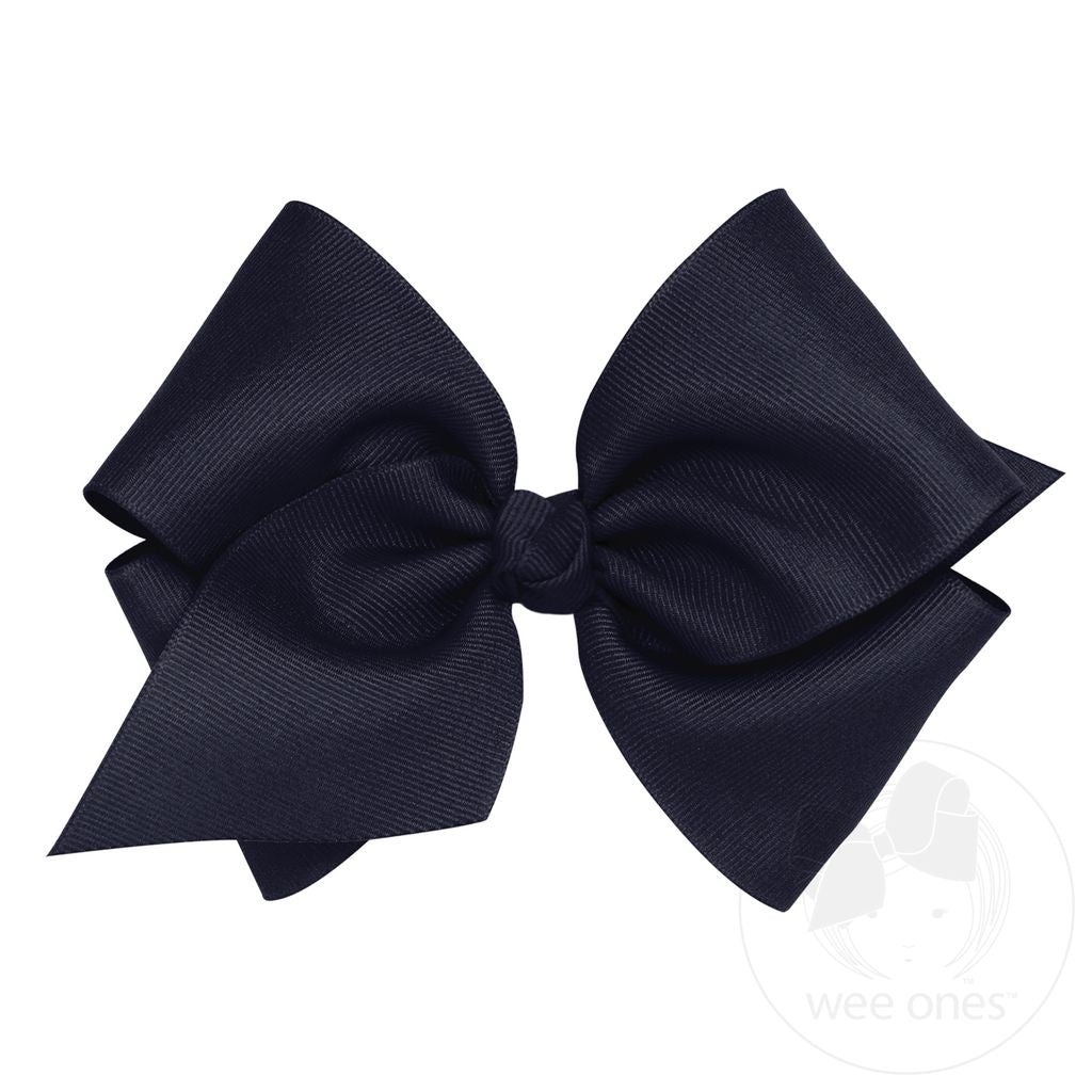 Mini King Classic Grosgrain Bow