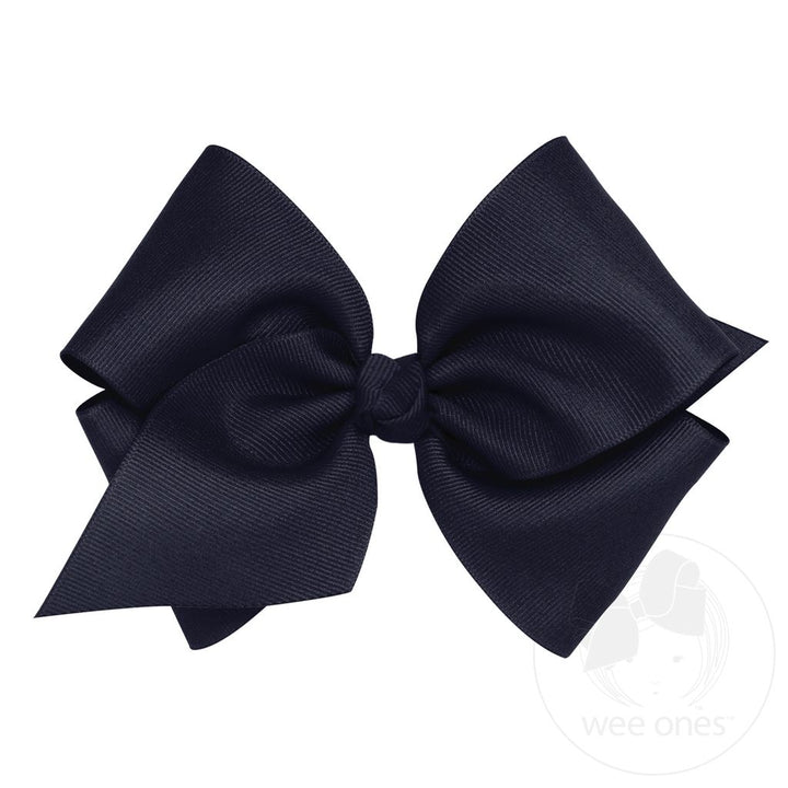 Mini King Classic Grosgrain Bow