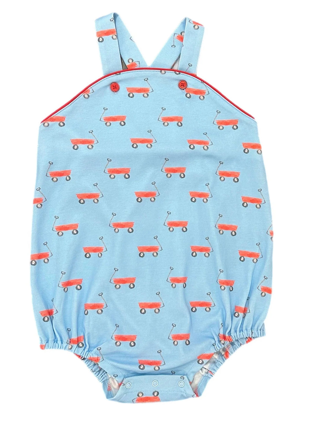 Louie Bubble-Wagon Knit
