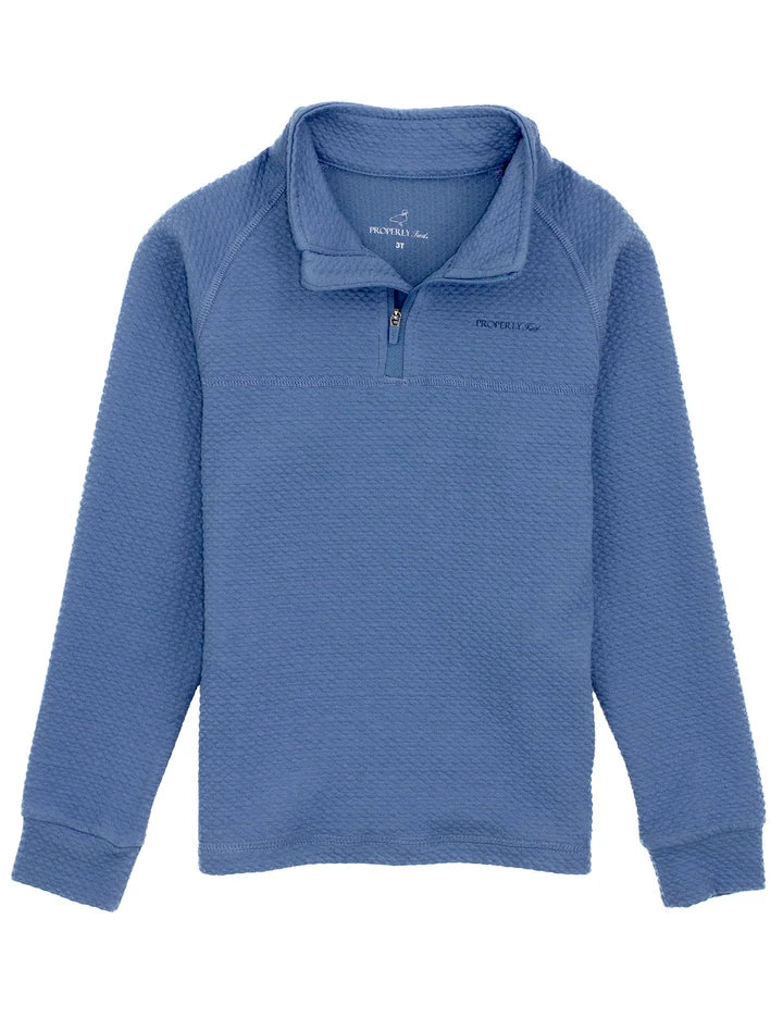 Palmetto Pullover Denim