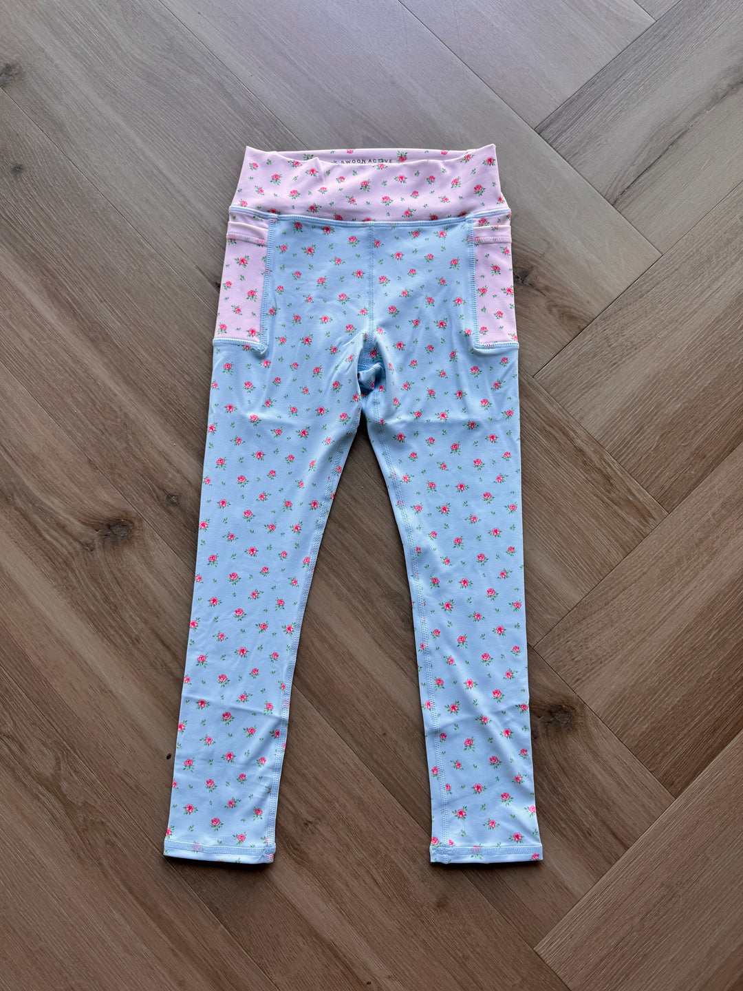 Fancy Floral Active Leggings