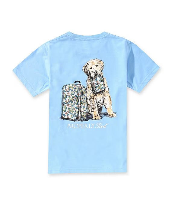 SS Study Buddy Tee-Light Blue