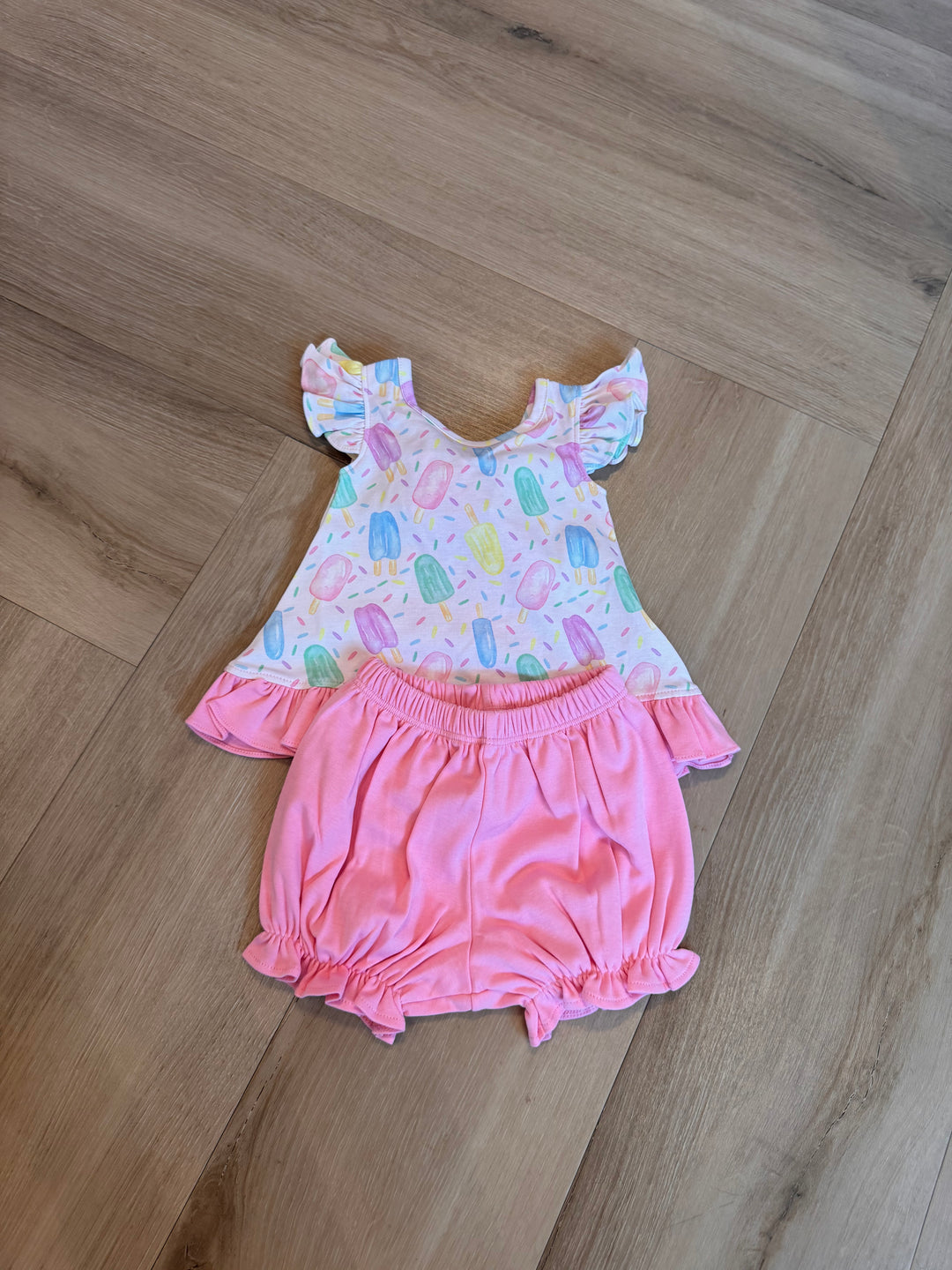 Mae Swing Bloomer Set-Sweet Summertime