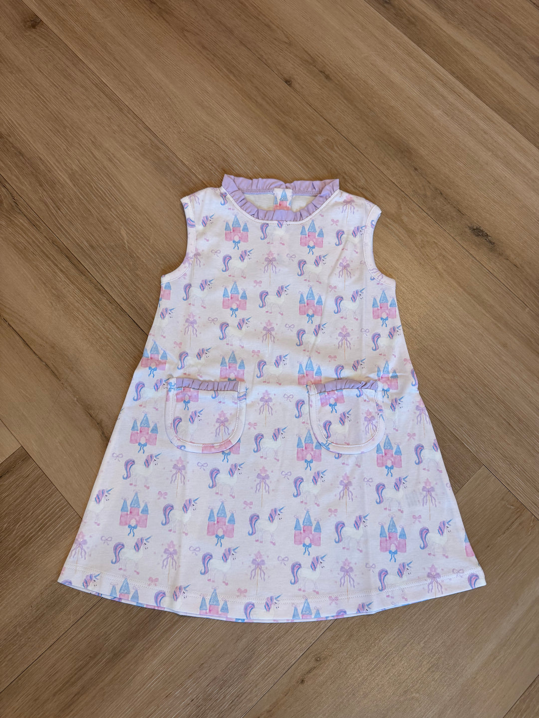 Margot Dress-Unicorn Knit