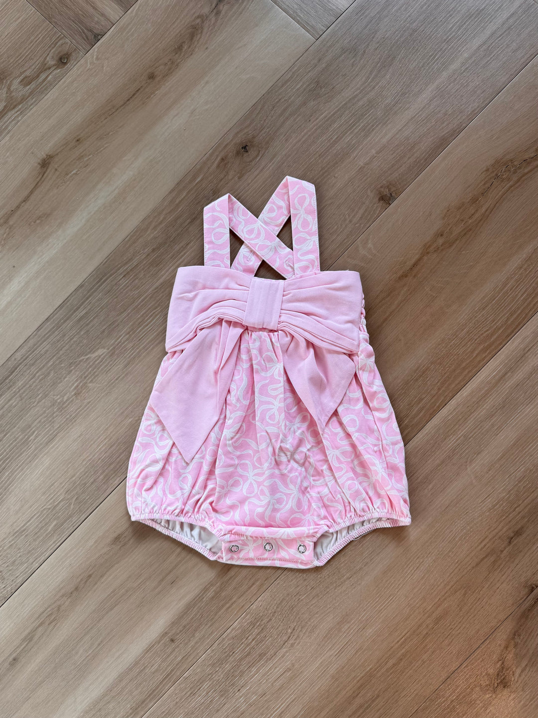 Pink Bow Bubble
