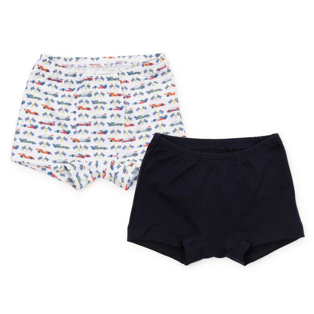 James Boys Underwear Set-Grand Prix/Navy
