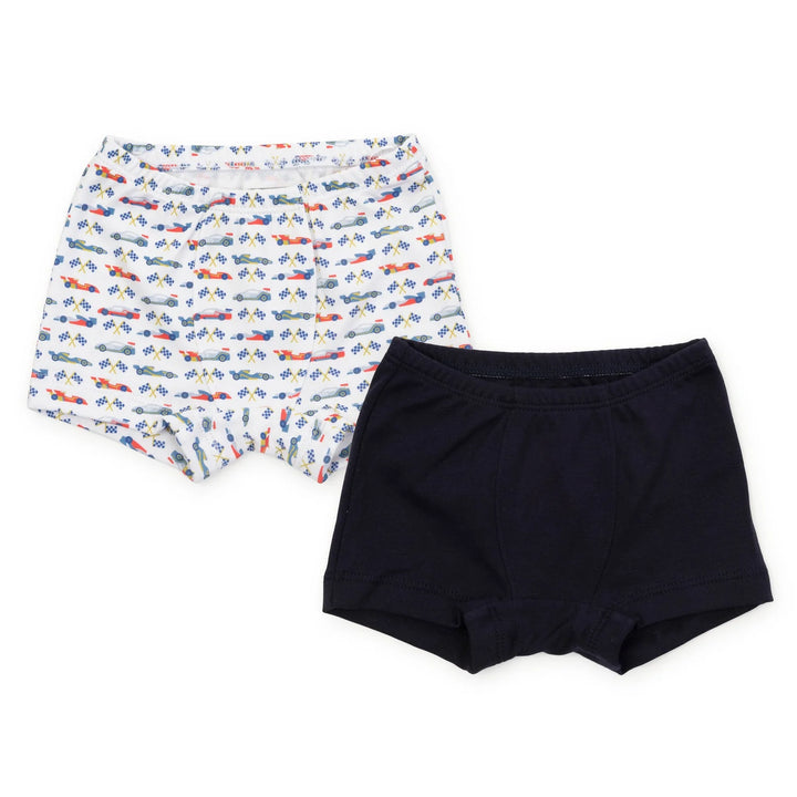 James Boys Underwear Set-Grand Prix/Navy