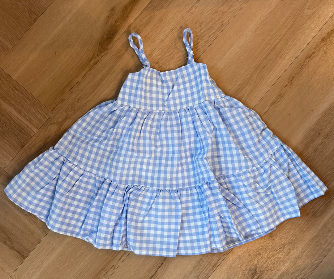 Blue Strap Dress