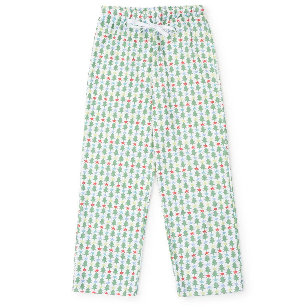 Beckett PJ Pant-Tree Topper Stars