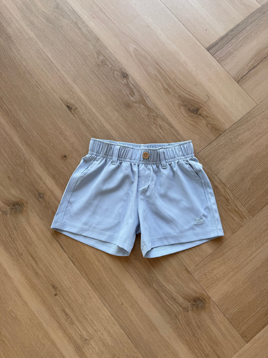 Performance Play Shorts-Blue Fog