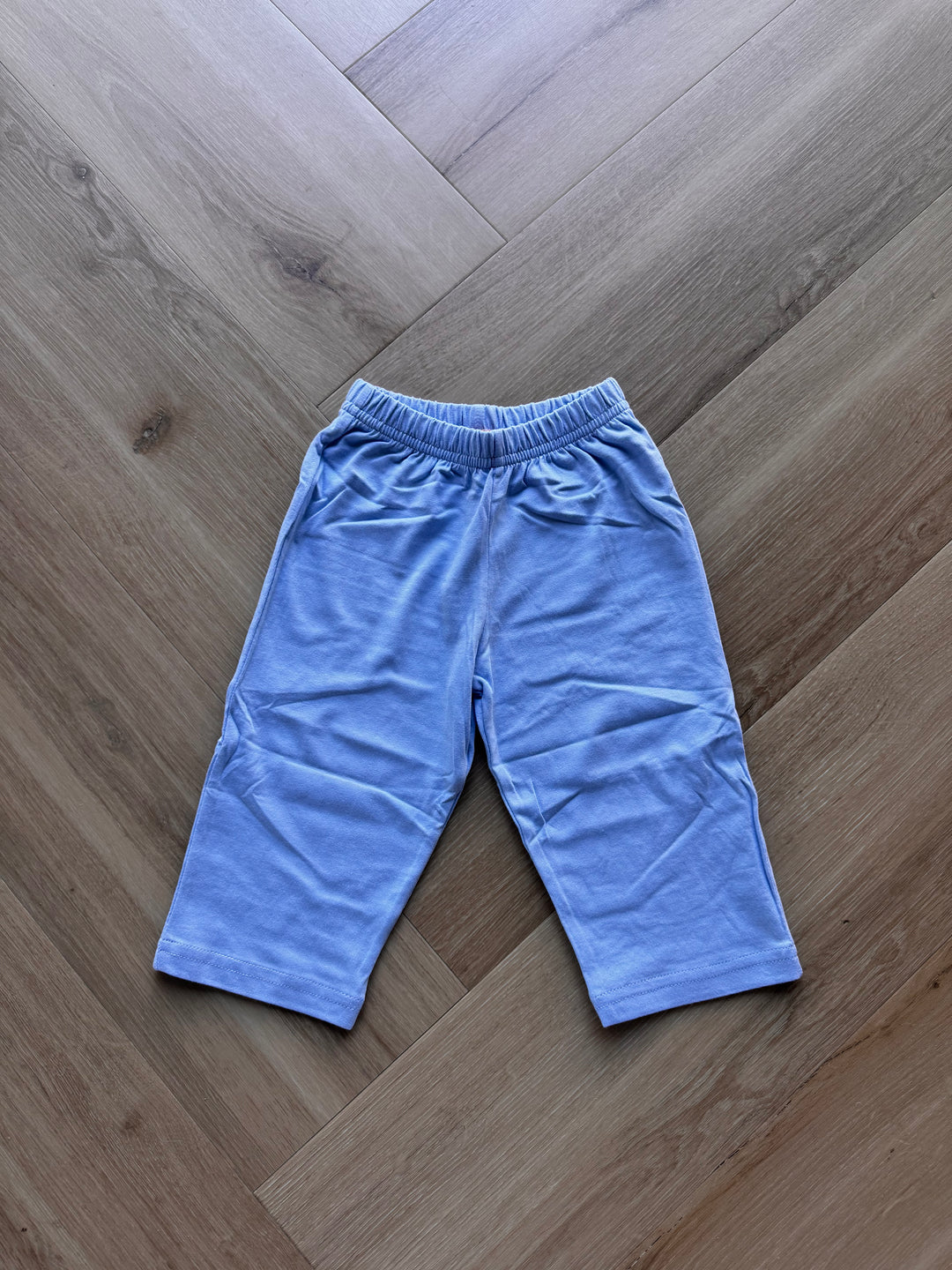 Sky Blue Straight Pants