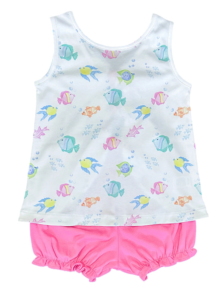 Kinley Bloomer/Shoet Set-O’Fishally Summer