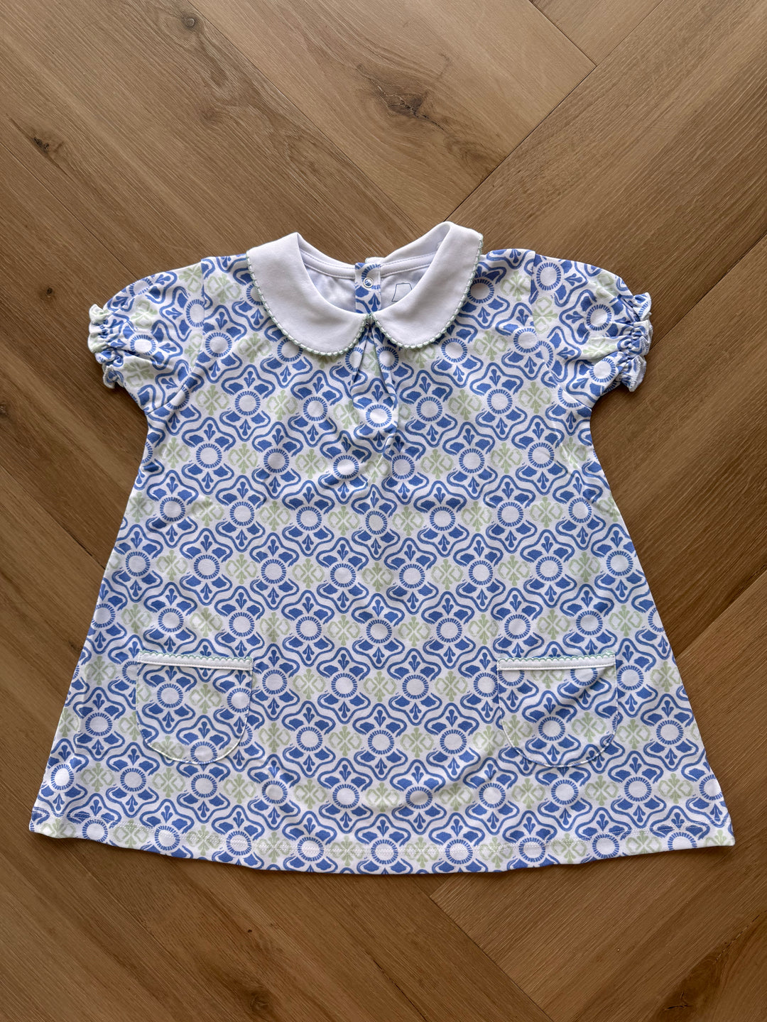 SS Pocket Twirl Dress-Treliquette