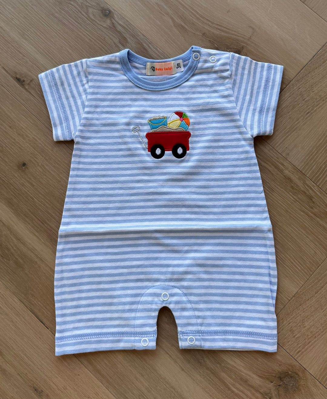 Beach Wagon Romper