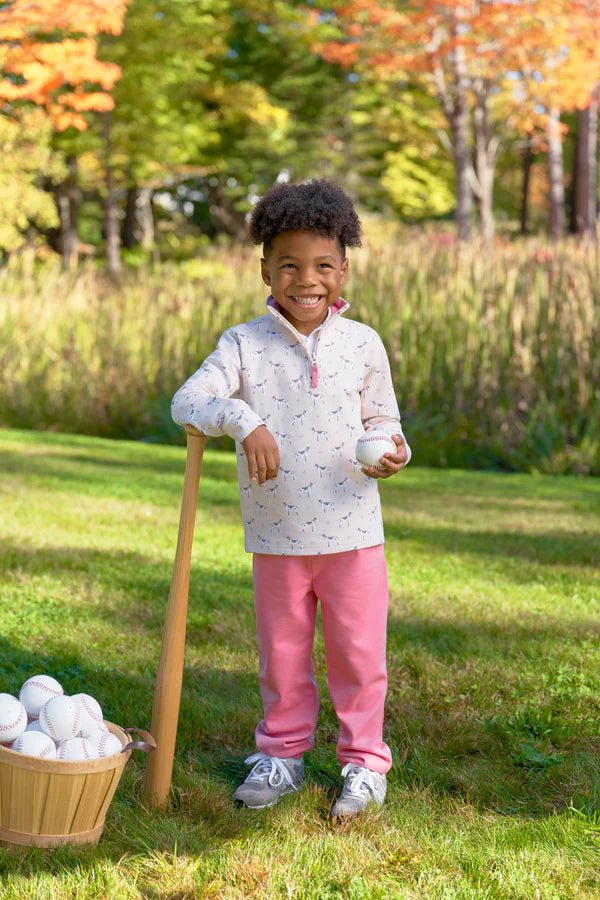 Gates Sweeney Pima Sweatpant-Nantucket Red