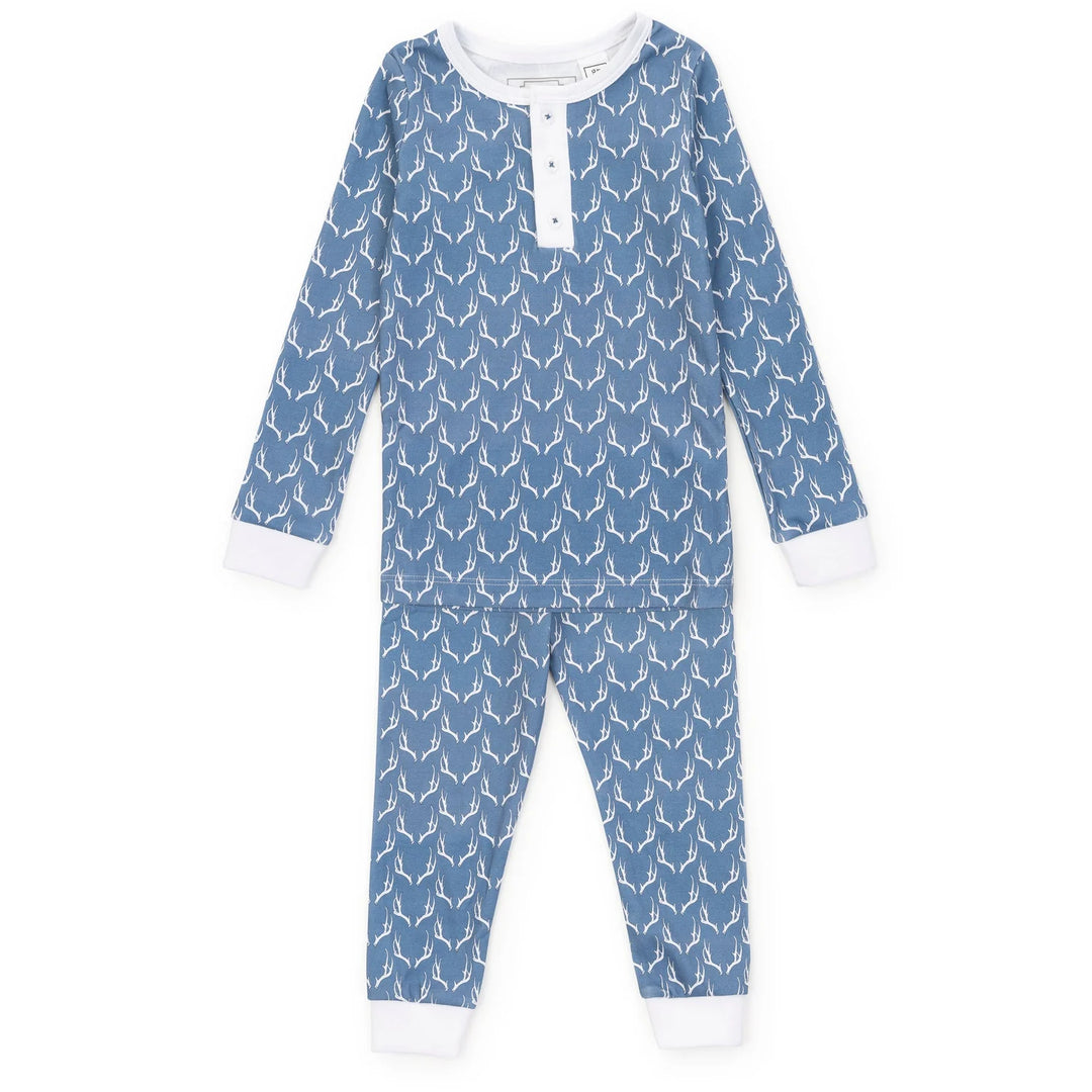 Jack Boys Pajama Pant Set-Rustic Antlers