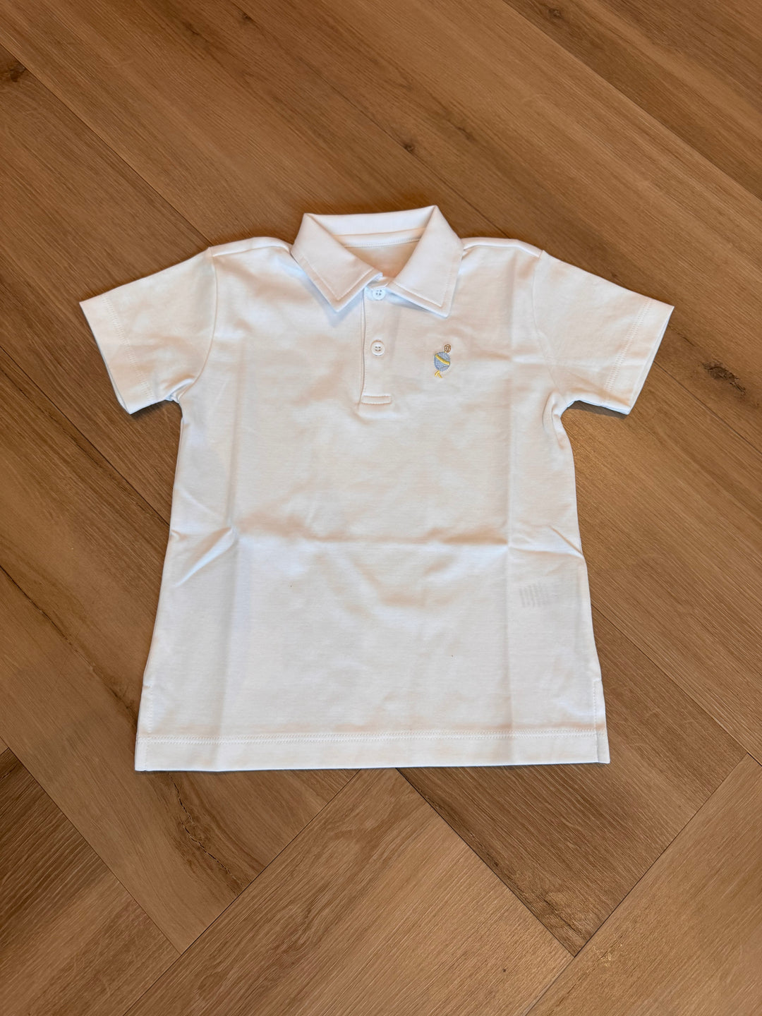 Reel Fun Knit Buoy Polo