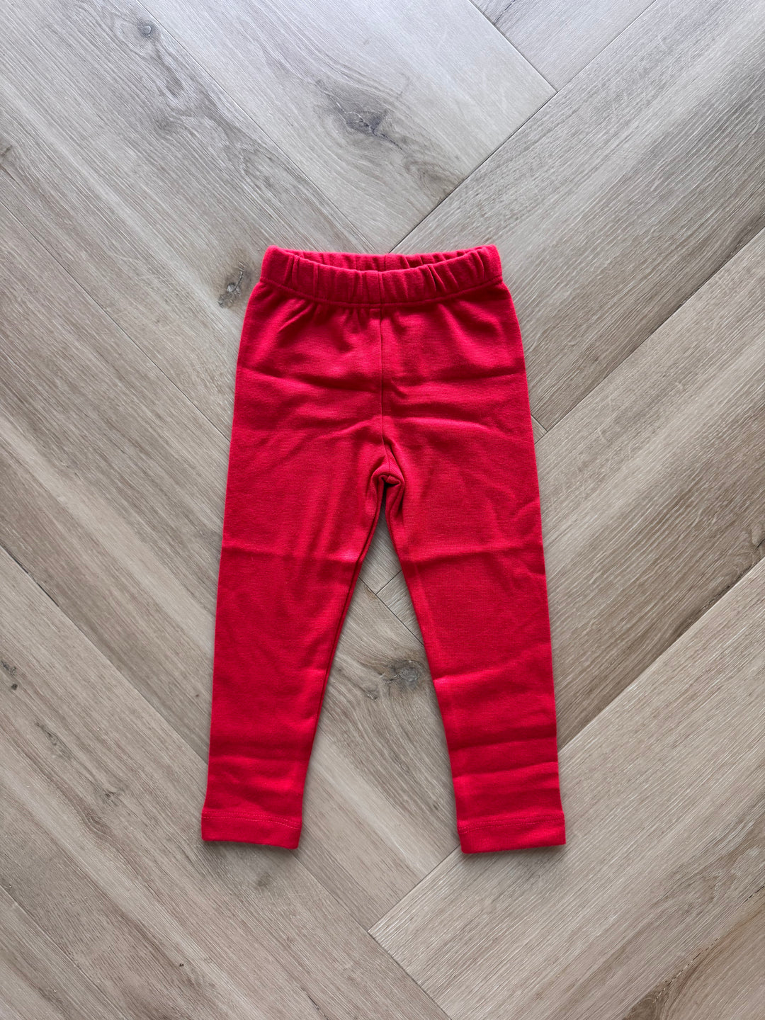 Red Leggings
