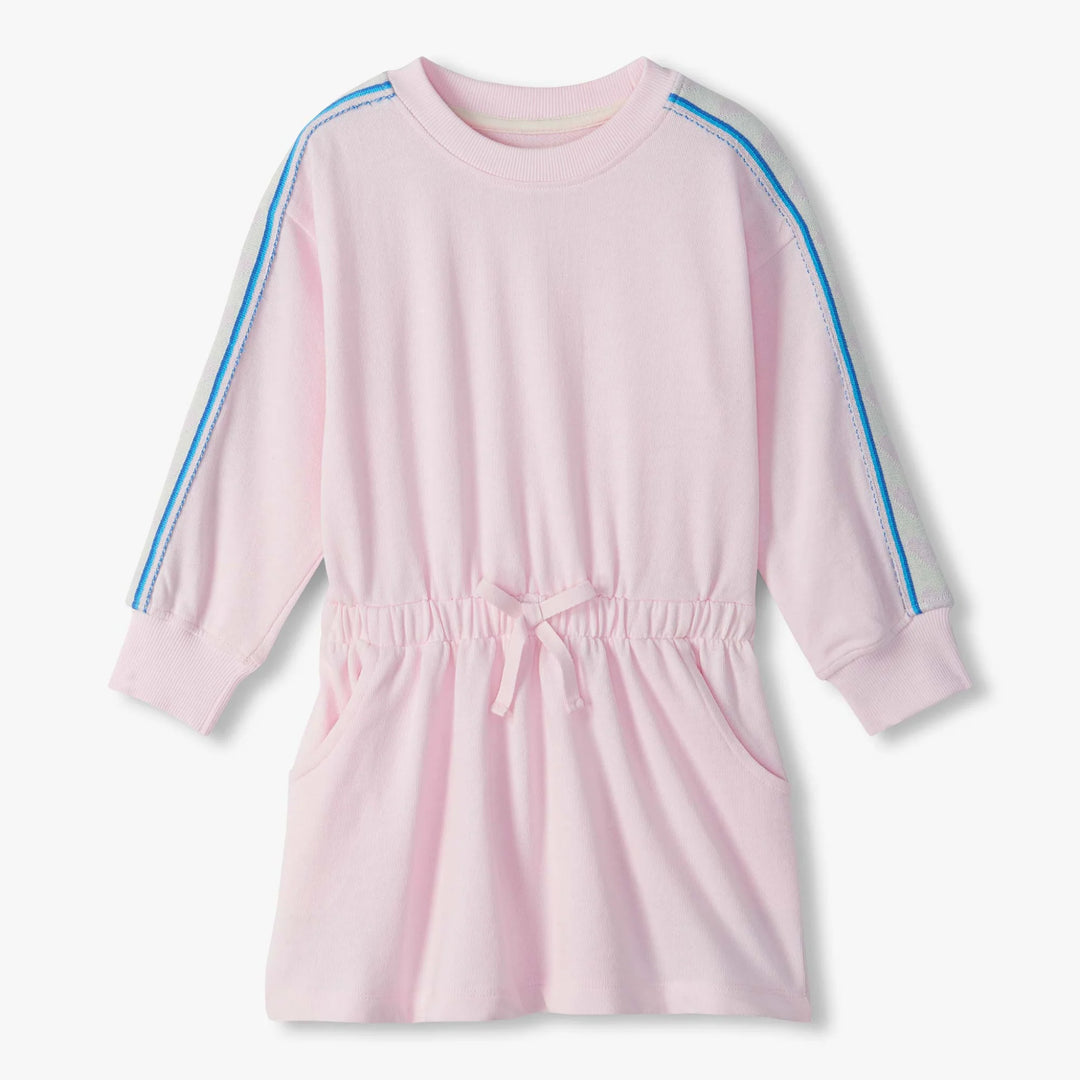 Ballerina Ribbon Sleeve Dress