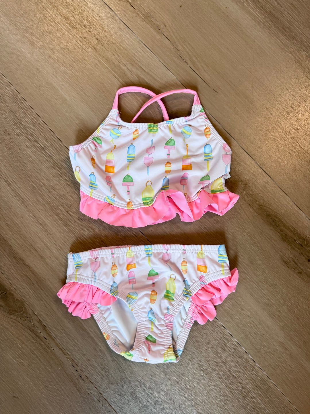 Lila 2pc Swim-Reel Fun