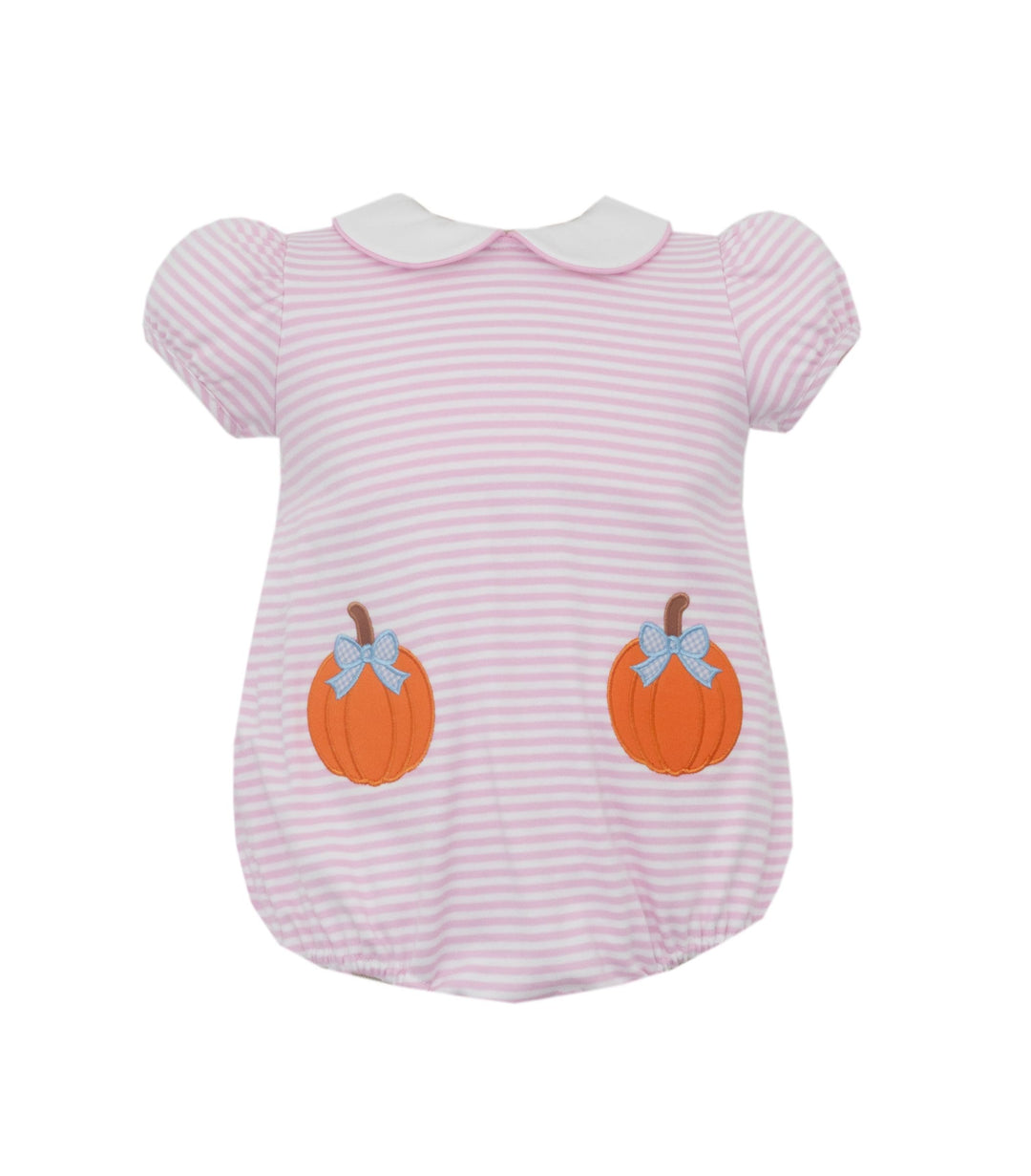 Pumpkin w/Bow Bubble