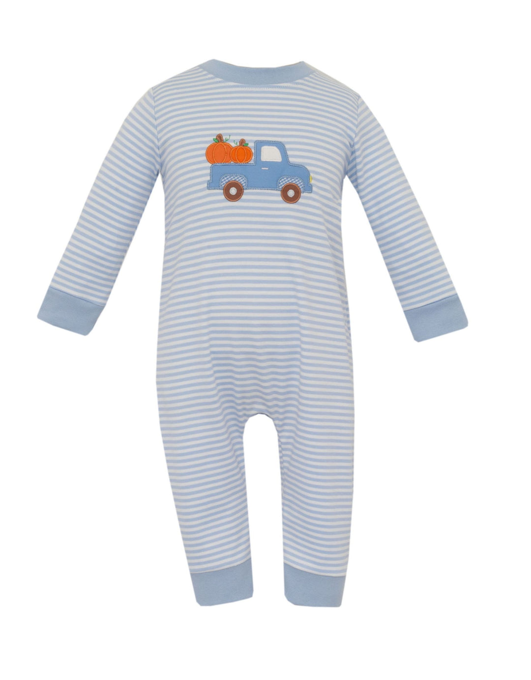 Pumpkin Truck LS Romper