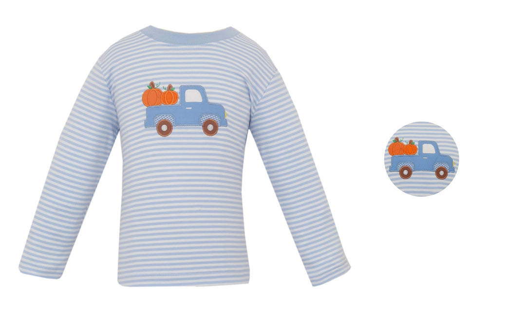 Pumpkin Truck LS Tee