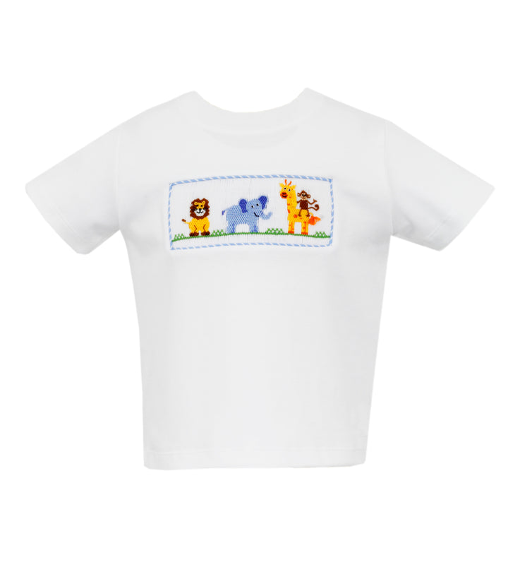 Zoo Knit Tshirt Set- Boys