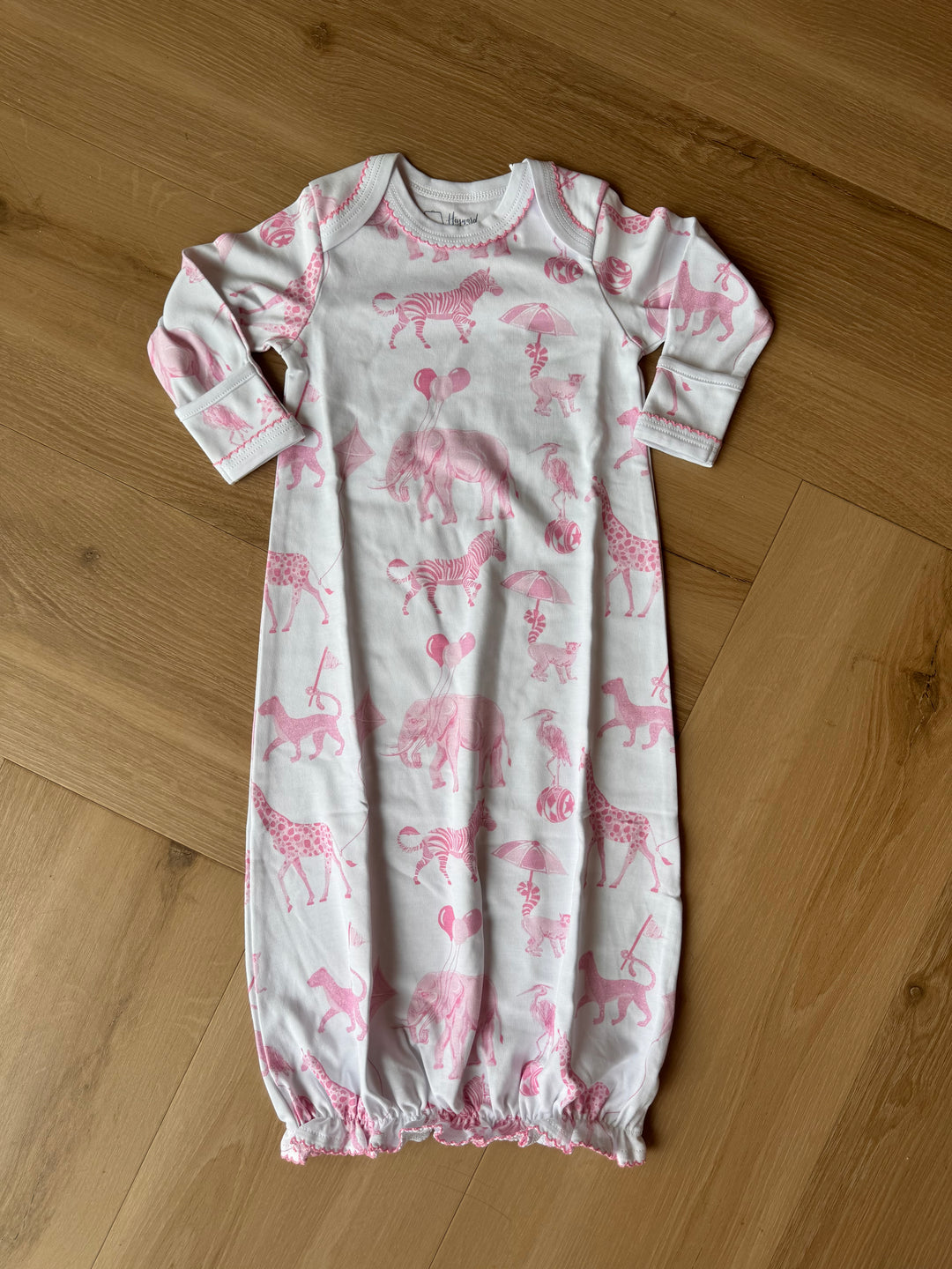 Pink Bubblegum Safari Gown