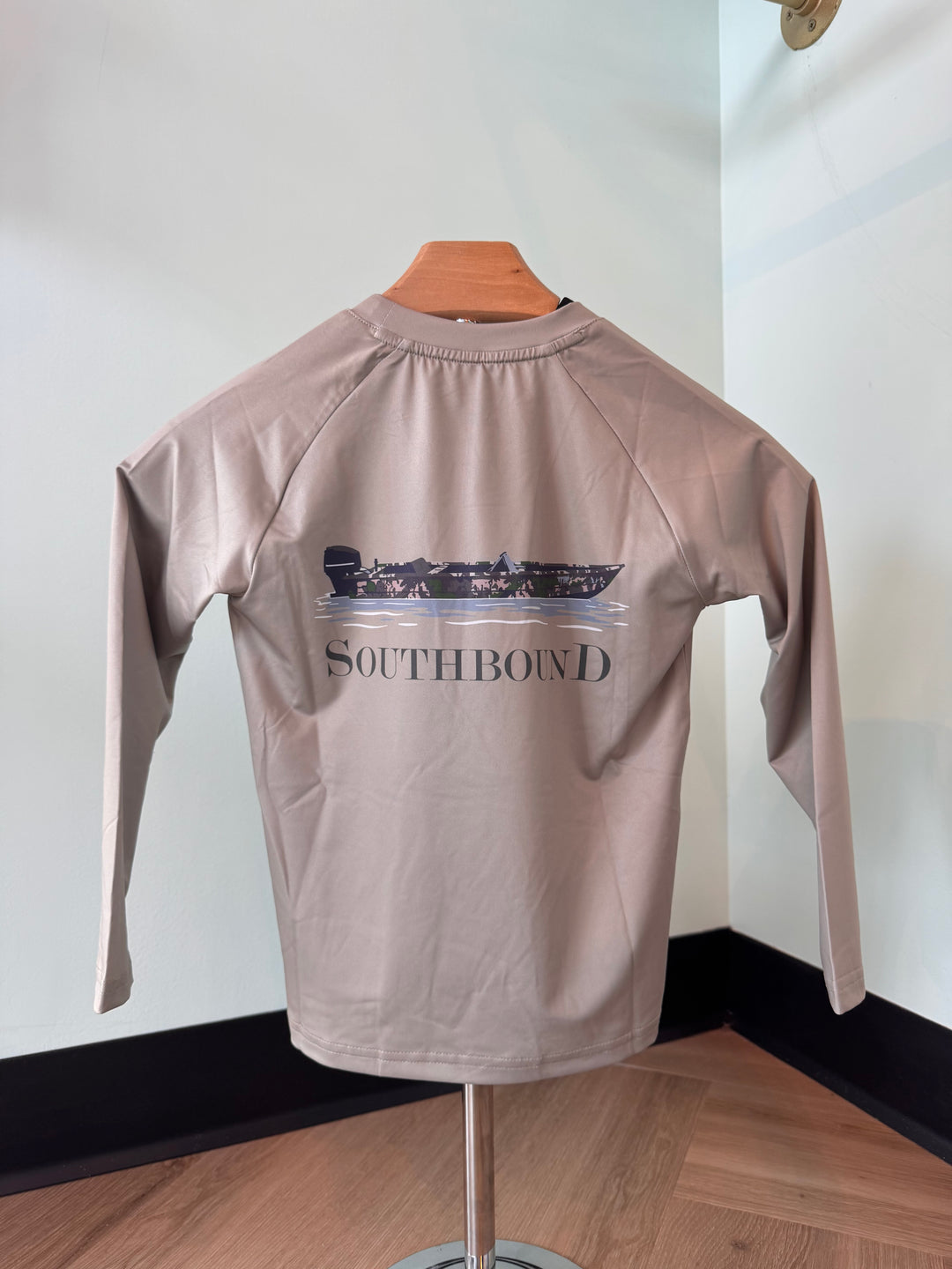 LS Perf Tee-Camo Boat