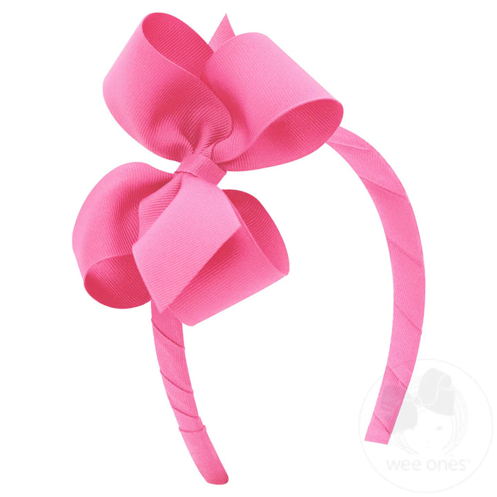 Medium Bow Headband