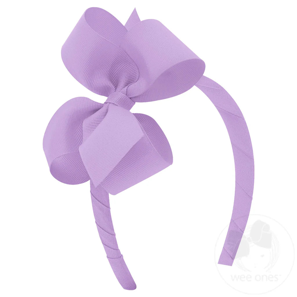 Medium Bow Headband