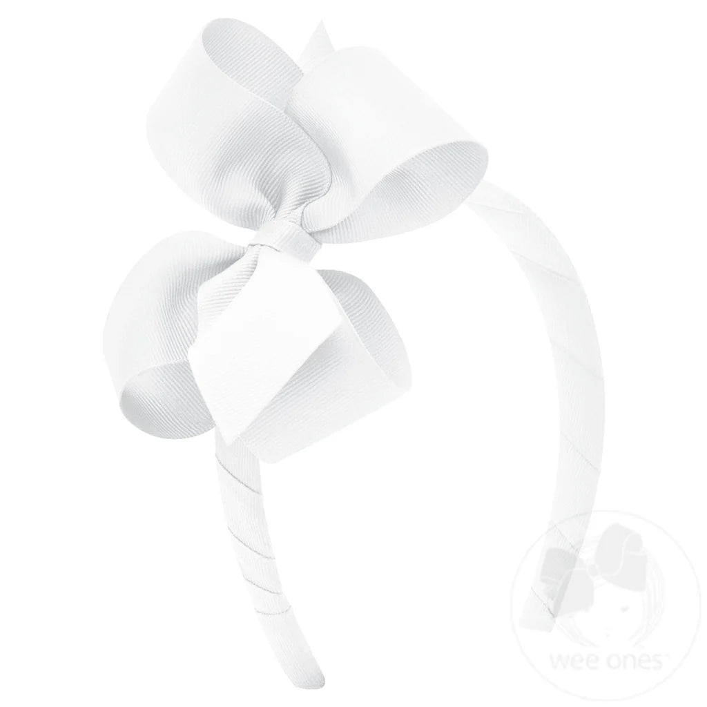 Medium Bow Headband