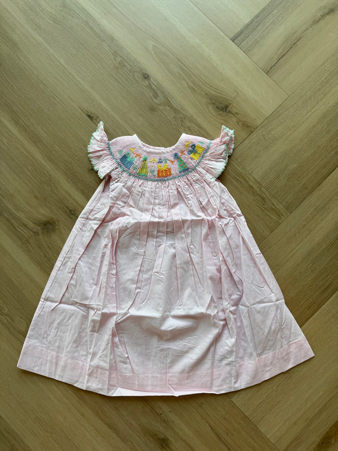 Birthday Smocked Dress