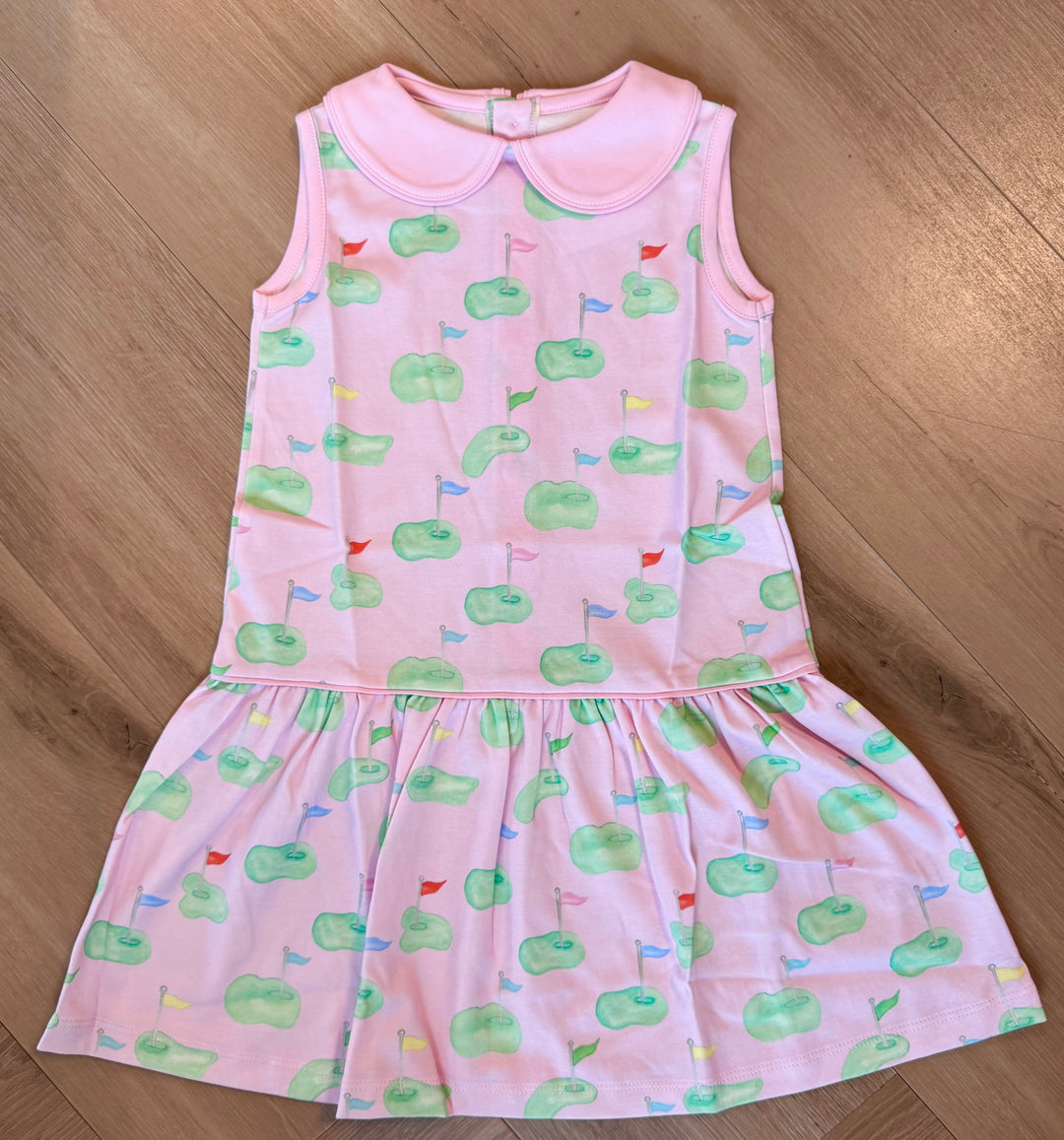 Tenley Dress-PUTT-er Up