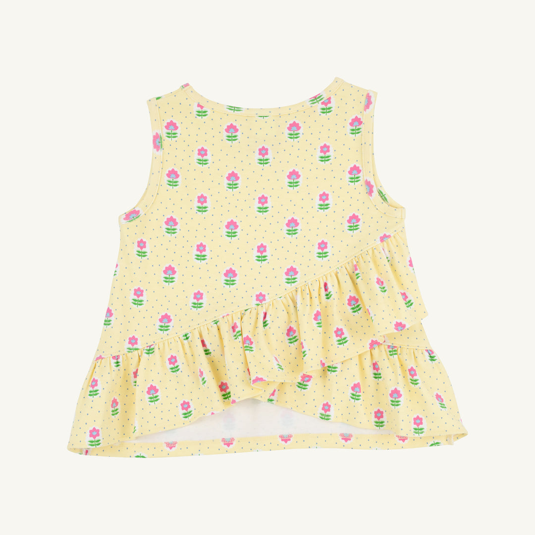 Love You Back Top-Fairway Floral