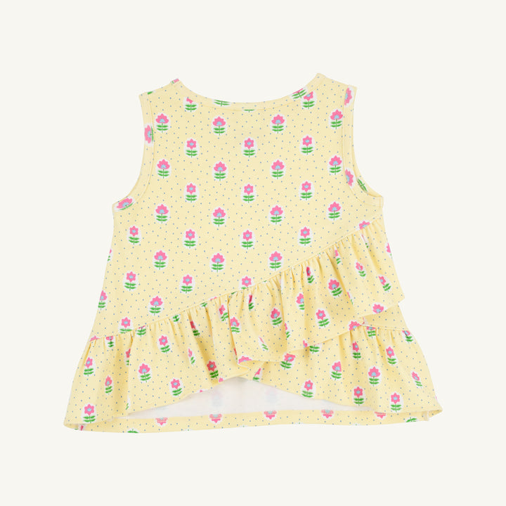 Love You Back Top-Fairway Floral