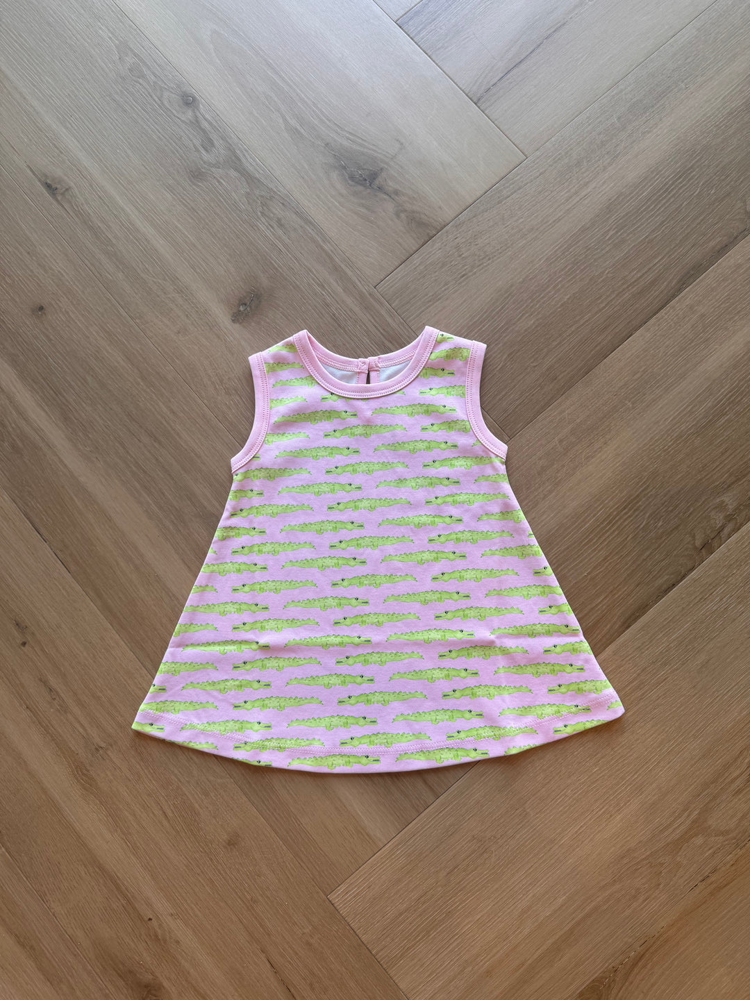 Madison Play Dress-See You Later Alligator