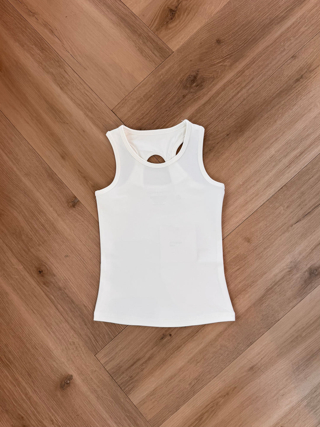 White Active Tank
