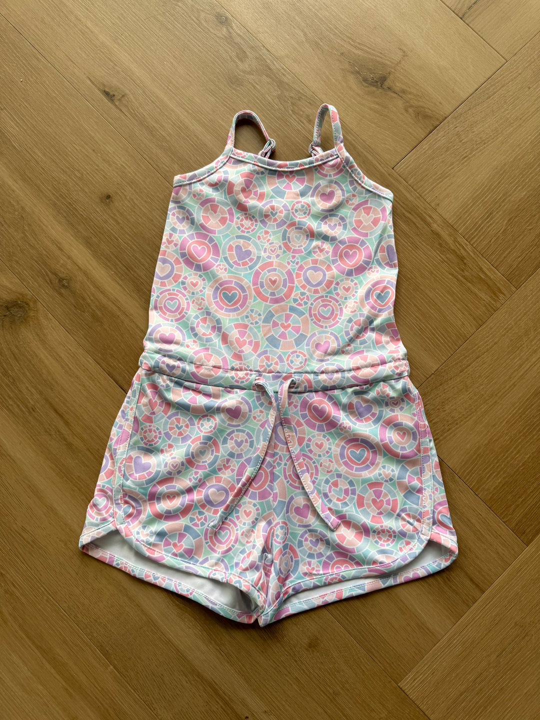 Kaleidoscope Heart Romper