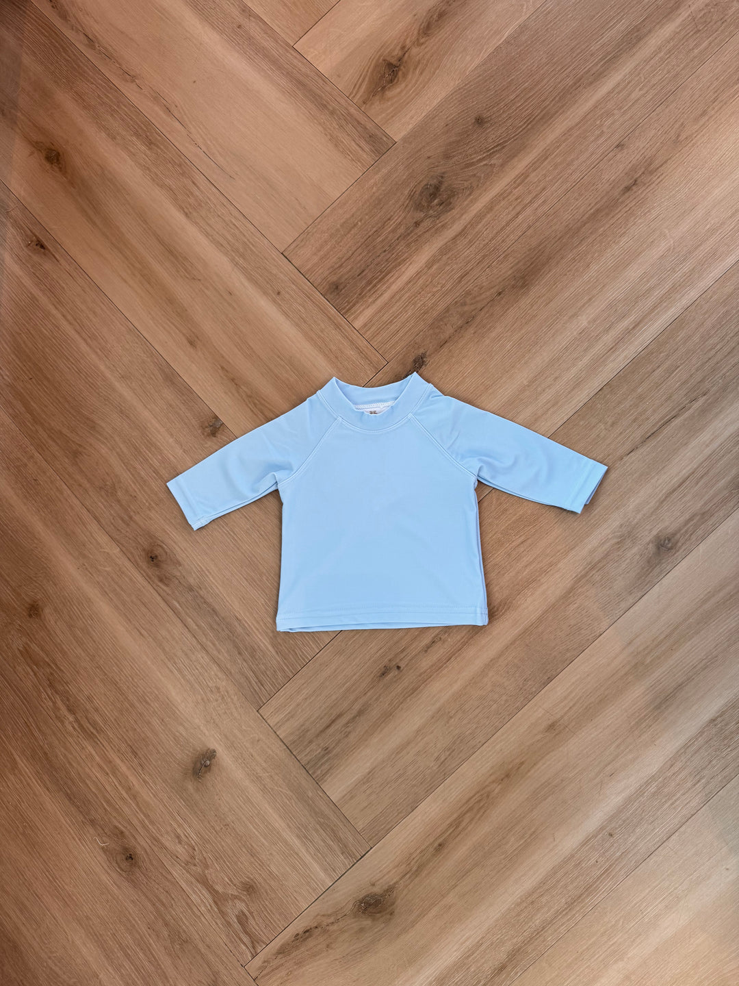 Blue Unisex Rashguard