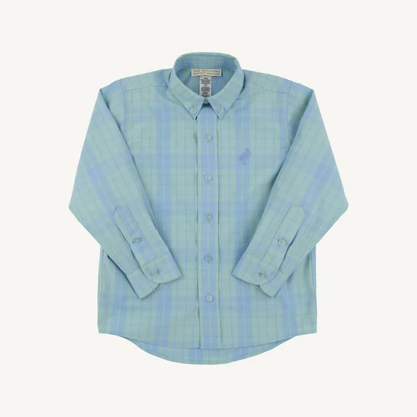 Deans List Dress Shirt-Audubon Park Plaid