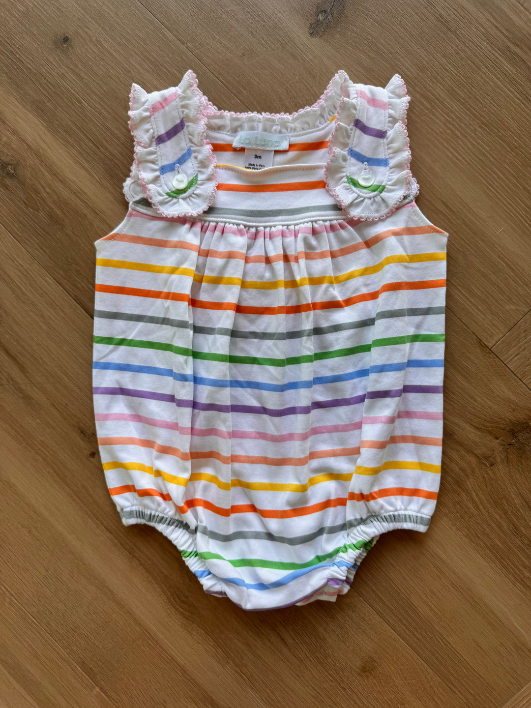 Rainbow Stripe Bubble