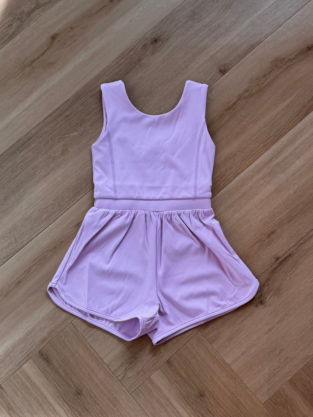 Lilac Frost Shortie Jumper