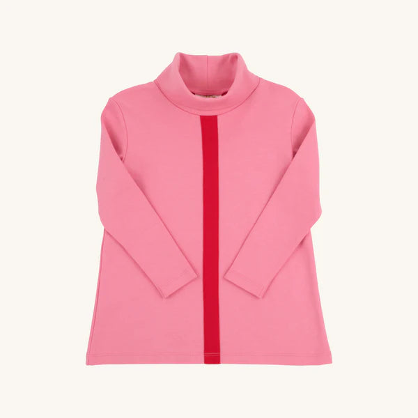 Tenley Tunic-Hampton Hot Pink/ Rich Red