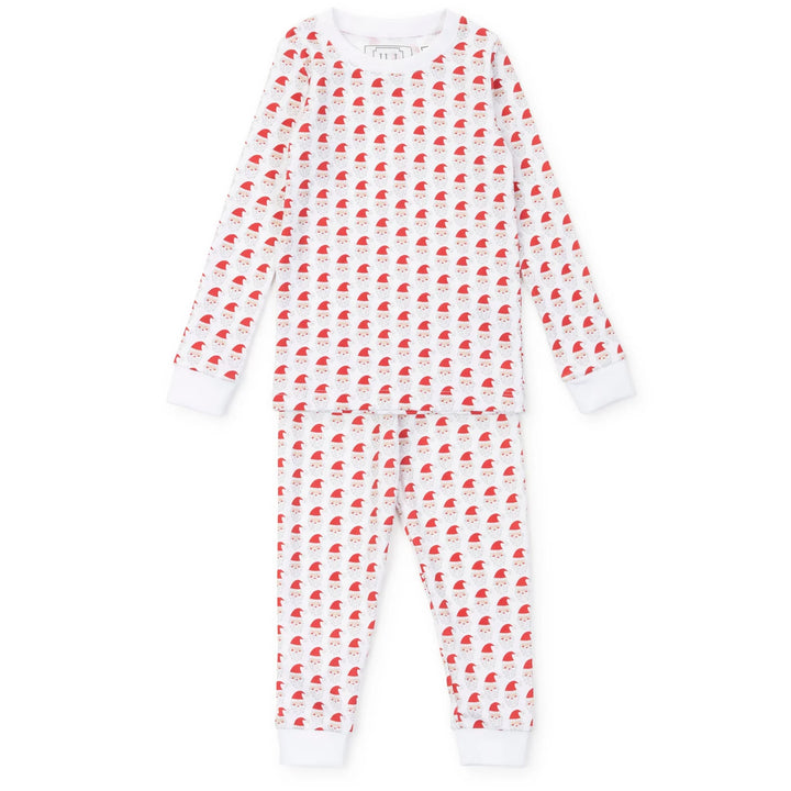 Grayson PJ Set-Whimsical Santa