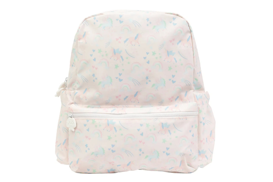 The Lg Backpack-Unicorns